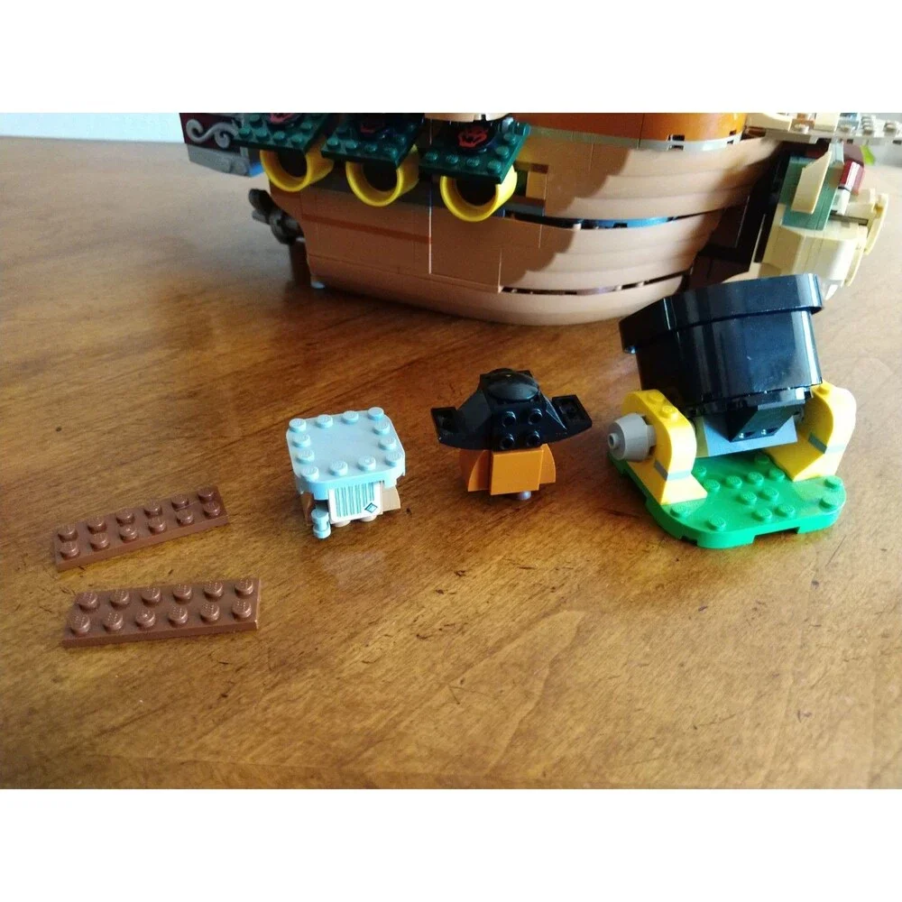 LEGO Super Mario: Bowser's Airship Expansion Set 71391 No Wizard/Broom/Box